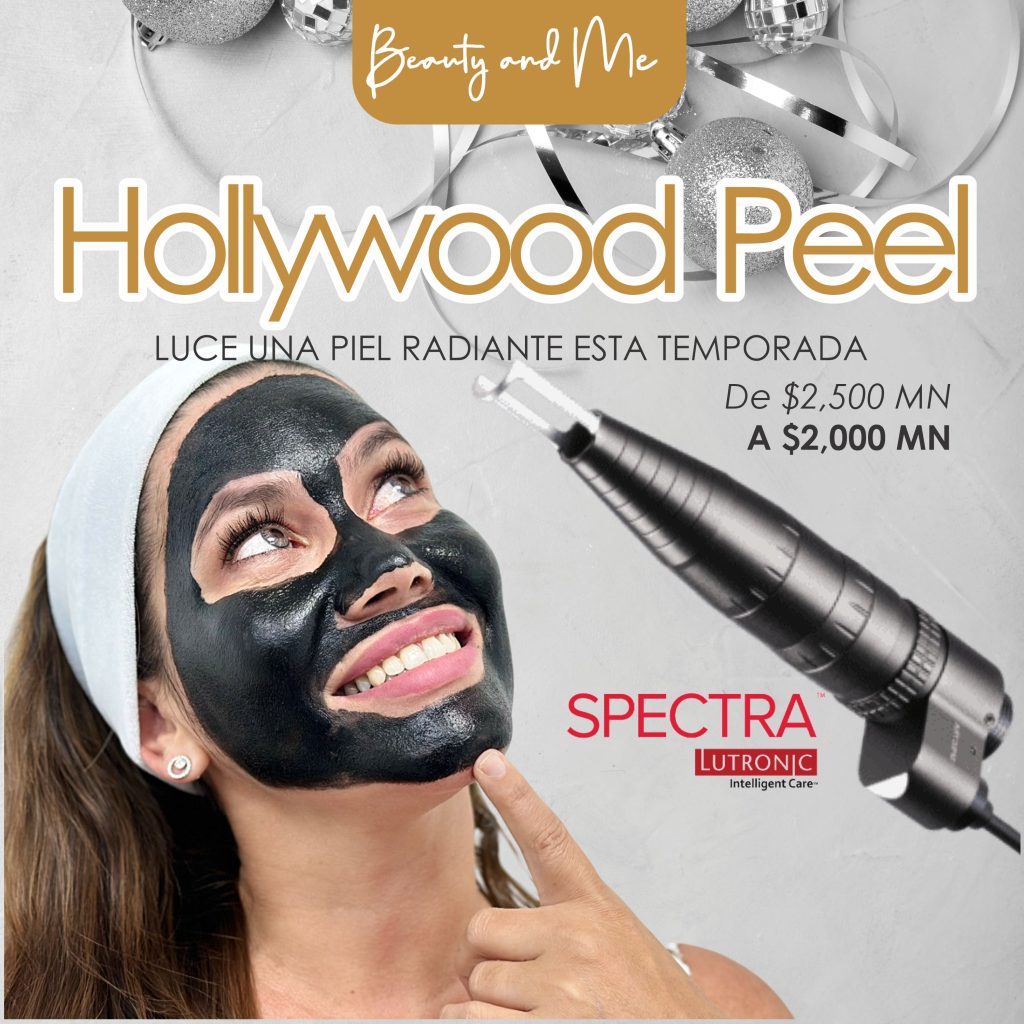 Hollywood Peel Laser Spectra