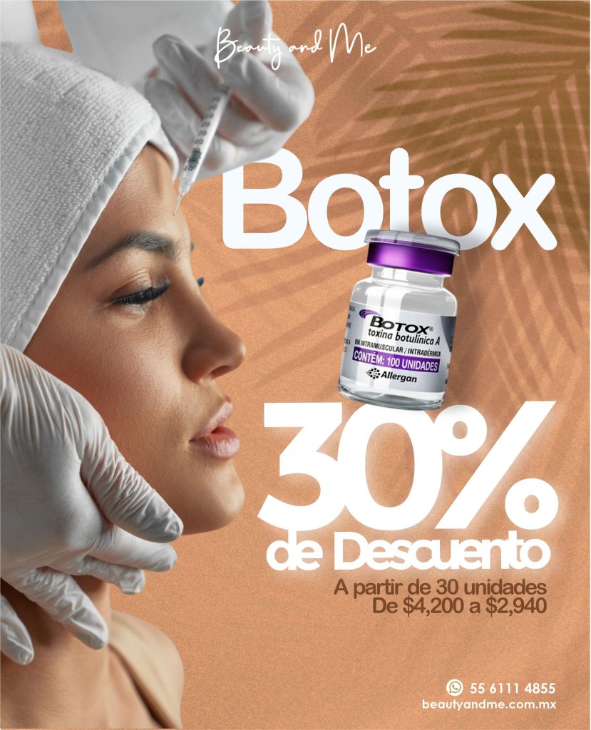 Botox descuento