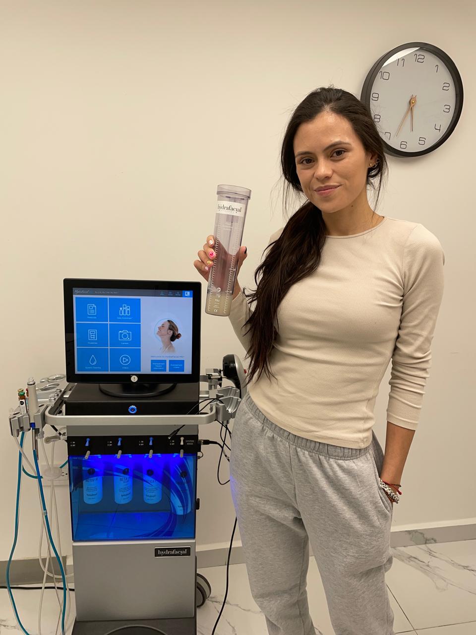 Hydrafacial
