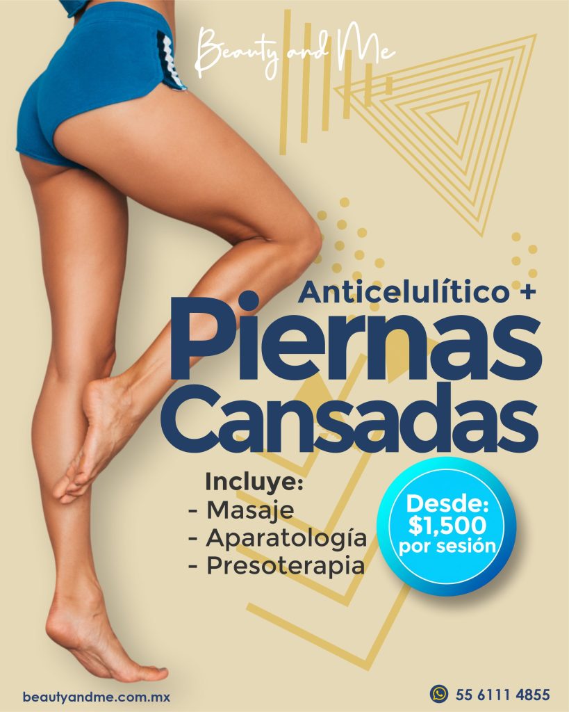 anticelulitis en piernas