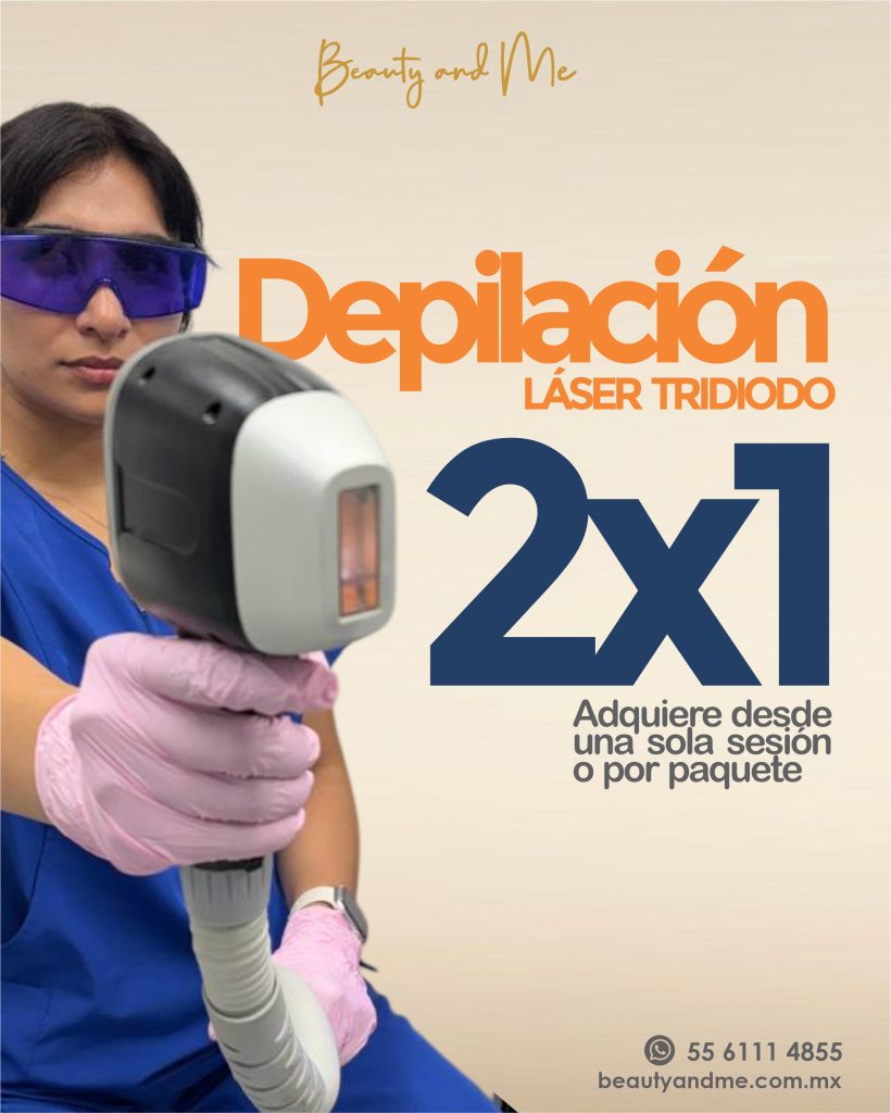 Depilacion Laser tridiodo