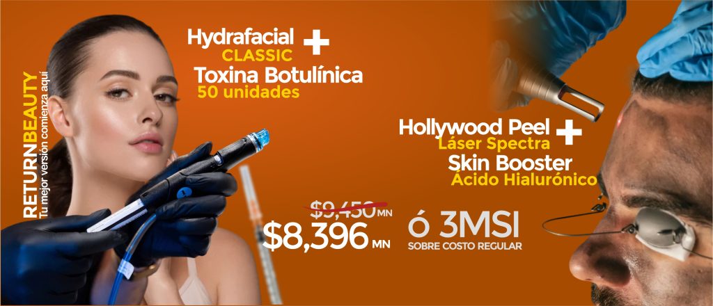hydrafacial y botox